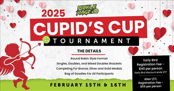 Cupid's Cup 2025 @ PickleRage