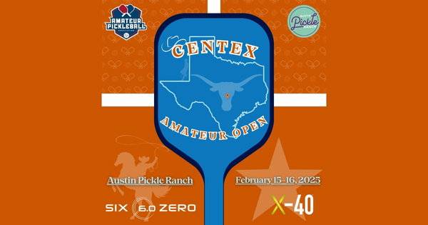 The CenTex Amateur Open @ Austin Pickle Ranch