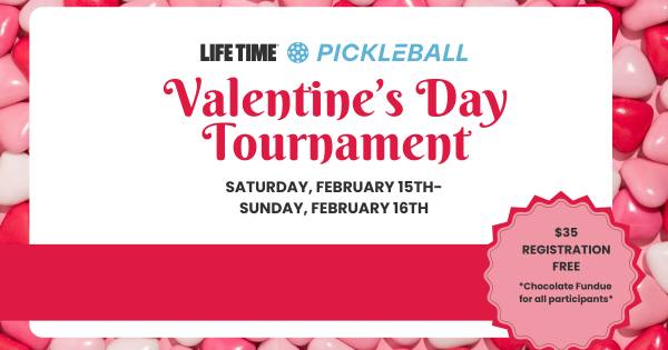 Valentine Pickleball Tournament