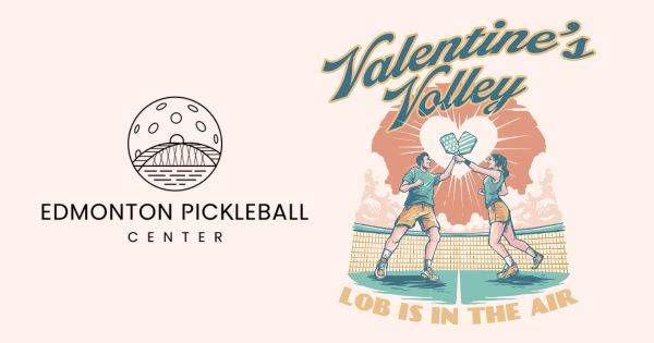 Edmonton Pickleball Center's Valentine's Volley