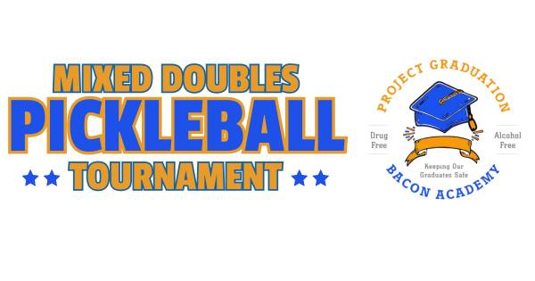 CANCELLED - Bacon Academy (Project Grad) Mixed Doubles Tournament