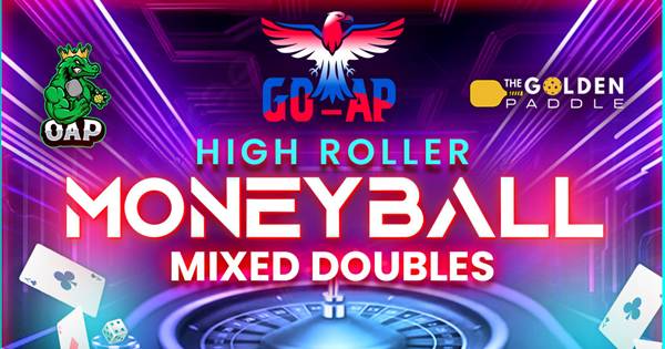 GO-AP High Roller Mixed Doubles Moneyball
