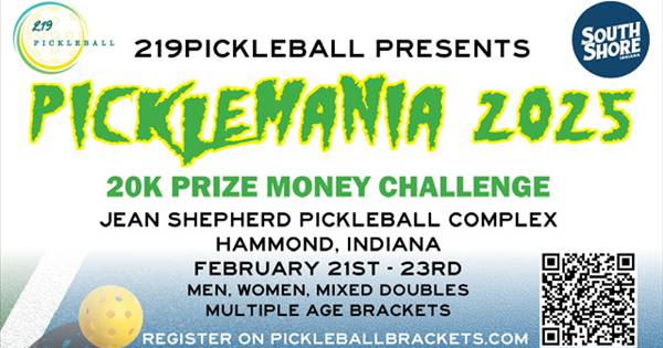219 Pickleball Presents Picklemania 20K Challenge