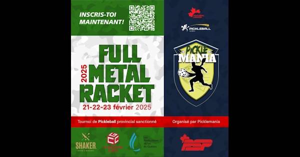 Full Metal Racket - Valcartier