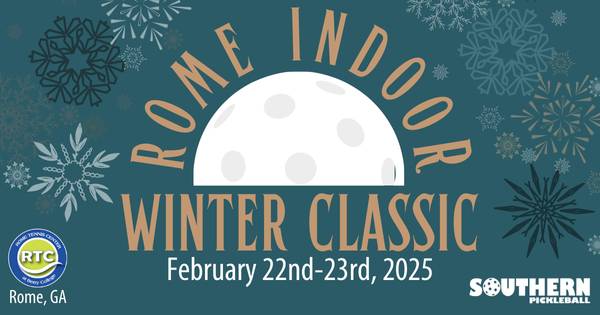 Rome Indoor Winter Classic 2025