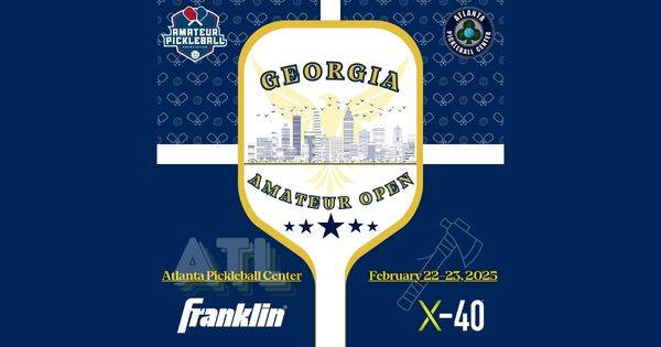 The Georgia Amateur Open @ Atlanta Pickleball Center