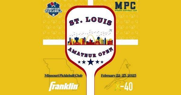 The St. Louis Amateur Open @ Missouri Pickleball Club