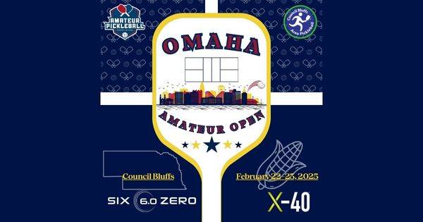 The Omaha Amateur Open @ Council Bluffs Area Pickleball