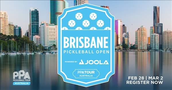 PPA Tour Australia: Brisbane Pickleball Open