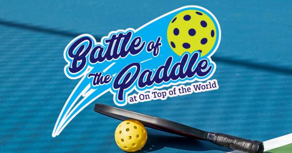 Battle of the Paddle at On Top of the World