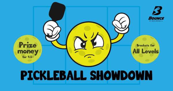 Pickleball Showdown at Bounce