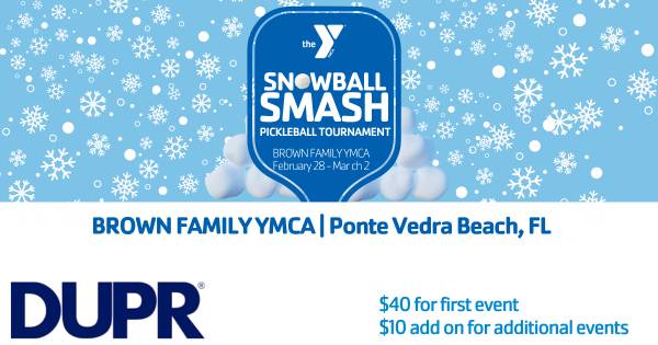 Brown Family YMCA Snowball Smash