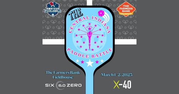 The Central Indiana Paddle Battle @ Farmers Bank Fieldhouse