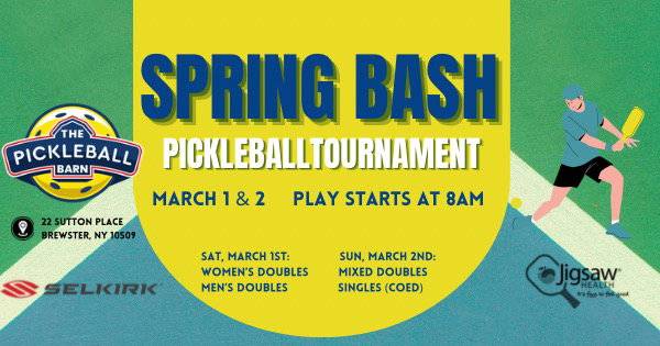 The Pickleball Barn Spring Bash 2025