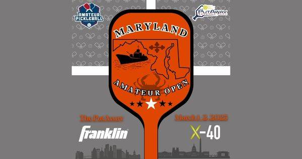 The Maryland Amateur Open @ The PutAway