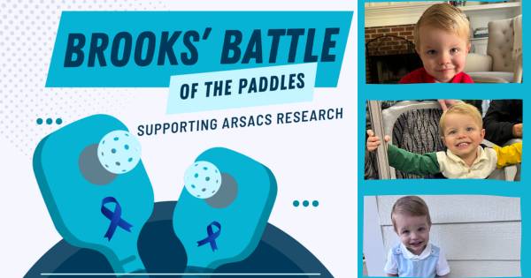 Brooks' Battle of the Paddles: Supporting ARSACS Research