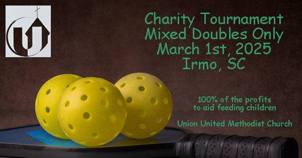 Charity Tournament - Helping to Feed Children