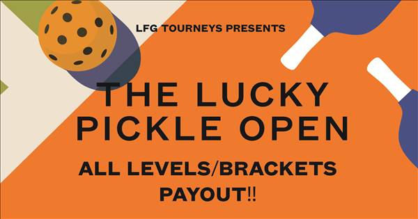 LUCKY PICKLE OPEN