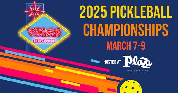Vegas Energy Drink Pickleball Championships