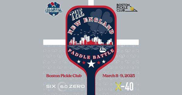 The New England Paddle Battle @ Boston Pickle Club