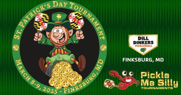 PickleMeSilly St. Patrick's Day Tournament