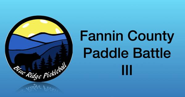 Fannin County Paddle Battle III