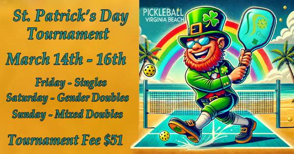 St. Patricks Day Tournament