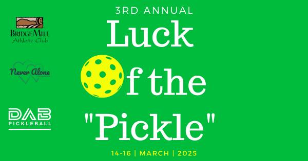 3rd Annual Luck of the Pickle Tournament