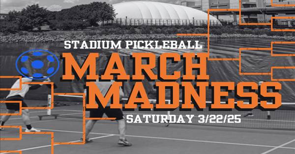March Madness Pickleball Tournament