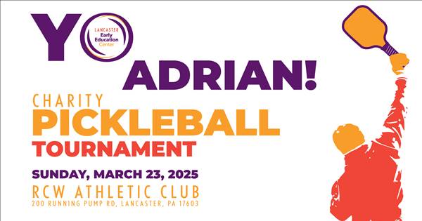 Yo Adrian! 2025 Charity Pickelball Event