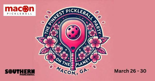 Pinkest Pickleball Party on the Planet 2025 presented by Central Georgia Cancer Care