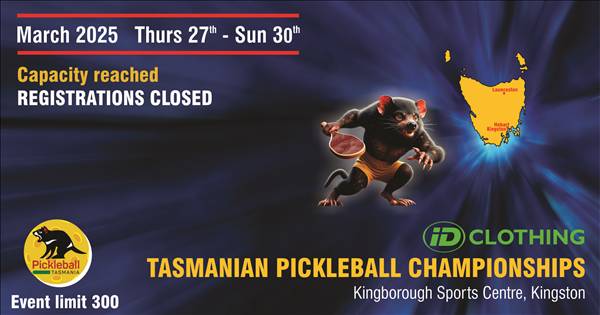 2025 Tasmania Pickleball Championships