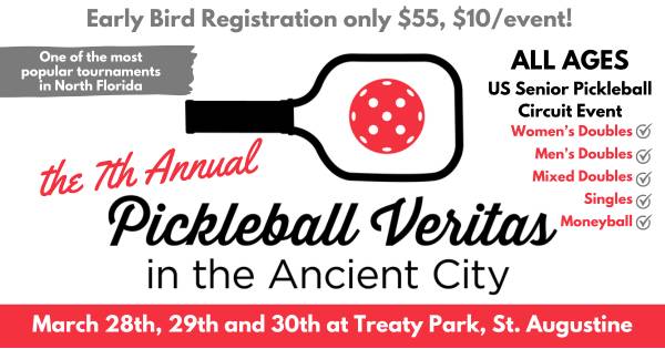 Pickleball Veritas in The Ancient City