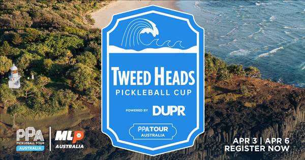 PPA Tour Australia: Tweed Heads Pickleball Cup