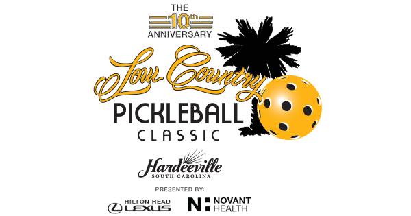 Low Country Pickleball Classic in Hardeeville presented by Hilton Head Lexus & Novant Health