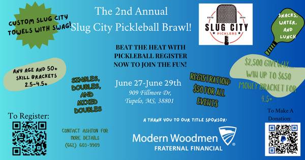 Slug City Pickleball Brawl