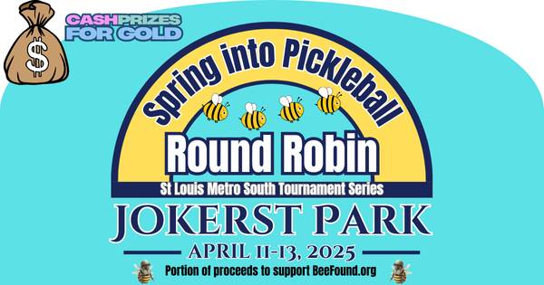 2025 Spring into Pickleball Tournament (Round Robin)