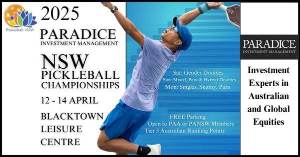 NSW Pickleball Championships 2025