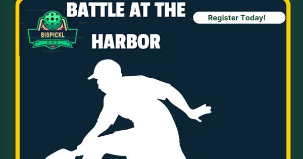Battle at the Harbor- Men's Doubles Mini Qualifier