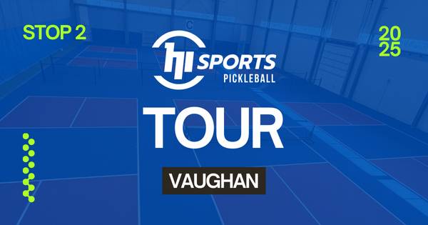 HISPORTS TOUR STOP #2 (VAUGHAN) Powered by JOOLA