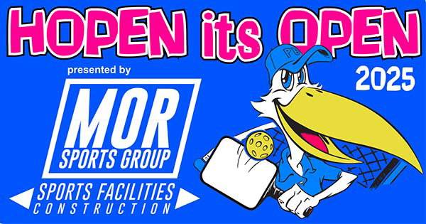 "2025 HOPEN its OPEN" - presented by MOR SPORTS Group