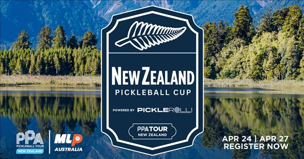 PPA Tour NZ: Pickleball Cup
