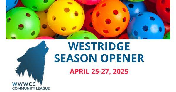 2025 Westridge Season Opener