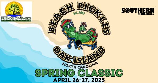 Oak Island Beach Pickles Spring Classic