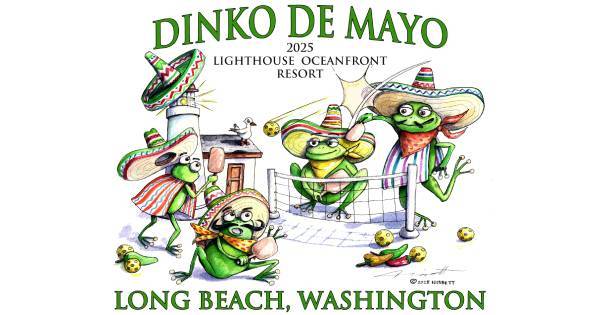 Dinko De Mayo at the Lighthouse Oceanfront Resort