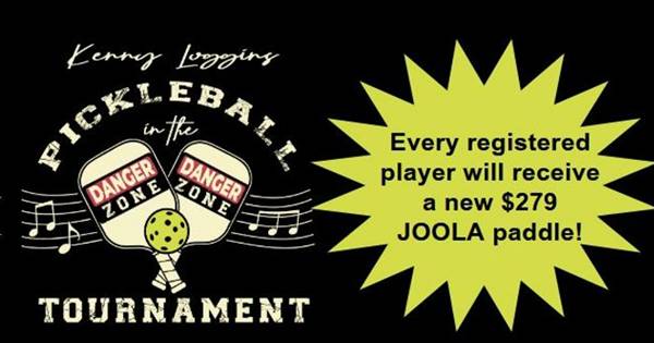 Kenny Loggins Pickleball in the Danger Zone Tournament with the American Riviera Classic