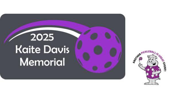 6th Annual Kaite Davis Memorial Tournament by PIG