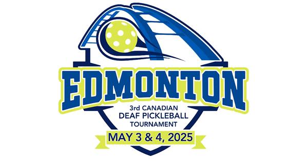 3rd Canadian Deaf Pickleball Tournament