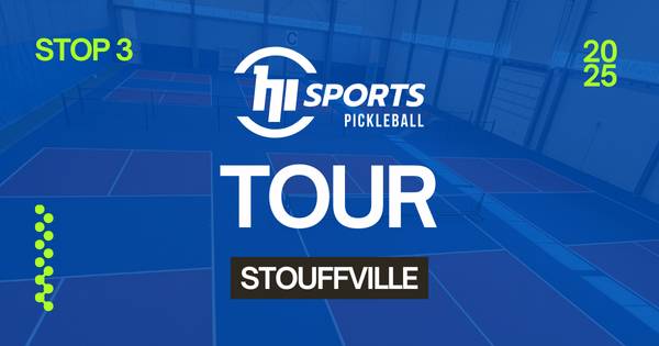 HISPORTS TOUR STOP #3 (STOUFFVILLE) Powered by JOOLA
