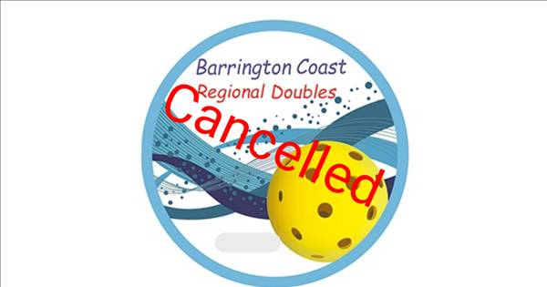Barrington Coast Regional Doubles 2025